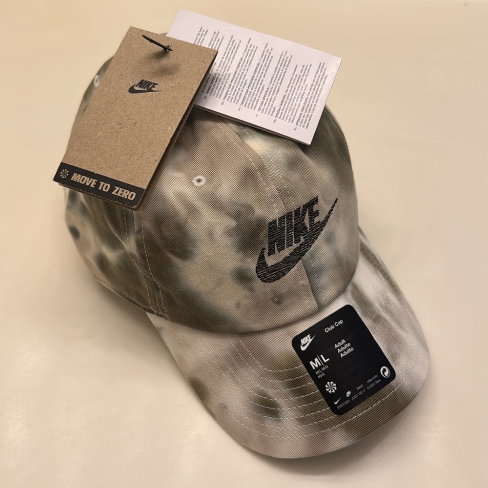 Nike Camo Adult Unisex Baseball Cap M/L
